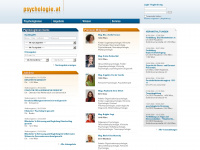psychologie.at Webseite Vorschau