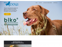 mydogs.at Webseite Vorschau