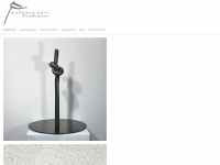 bronzeskulptur.at Webseite Vorschau