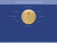 psychotherapie-poelzler.at Webseite Vorschau