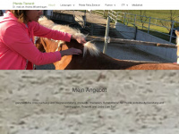 pferde-tierarzt.at Webseite Vorschau