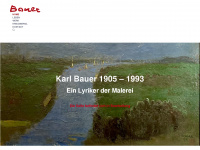 karl-bauer.at Webseite Vorschau