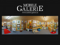 mobile-galerie.at Webseite Vorschau