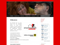 stadttheater-kufstein.at Webseite Vorschau