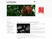 flamenco-lagranaina-wien.at Webseite Vorschau
