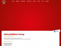 heimatbuehne-vomp.at Webseite Vorschau
