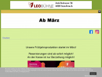 leobuehne.at Webseite Vorschau
