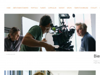 filmstills.at Webseite Vorschau