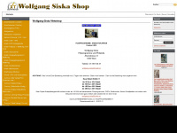 wolfgang-siska.at Webseite Vorschau