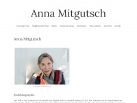 anna-mitgutsch.at Webseite Vorschau