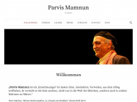parvismamnun.at Webseite Vorschau