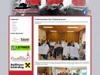 trachtenmusikkapelleschardenberg.at Webseite Vorschau