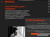 adrian-buzac.at Webseite Vorschau