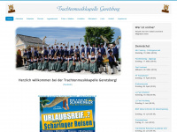 tmk-geretsberg.at Webseite Vorschau