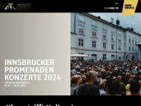promenadenkonzerte.at Webseite Vorschau