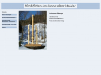 blockfloetenbau.at Webseite Vorschau
