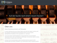 klavierbau-balas.at Webseite Vorschau