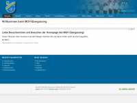 mgv-ebergassing.at Webseite Vorschau