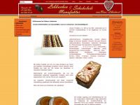 wiener-lebkuchen.at Webseite Vorschau