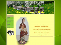 imkerei-reichl.at Webseite Vorschau