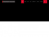radsport-wagner.at Webseite Vorschau