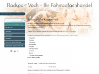 voch.at Webseite Vorschau