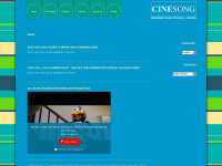cinesong.de Webseite Vorschau