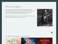 breedmusic.de Webseite Vorschau