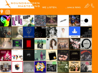 soundgarden.de Webseite Vorschau
