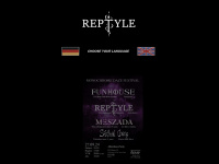 reptyle.de Webseite Vorschau