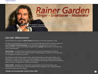 rainer-garden.de Webseite Vorschau
