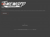 timewarp-musik.de Webseite Vorschau