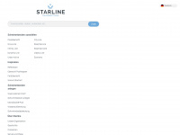starlinepool.com Webseite Vorschau