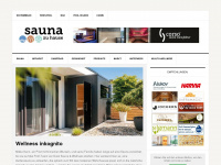 sauna-zu-hause.de Webseite Vorschau