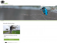 abu-naturschutz.de Webseite Vorschau