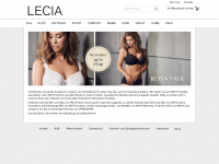 lecia.de Webseite Vorschau