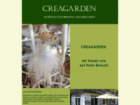 creagarden.at Webseite Vorschau