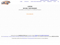 lakosa.at Webseite Vorschau