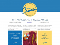 textil-creativ.at Webseite Vorschau