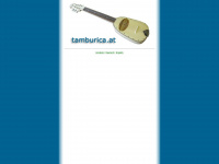 tamburica.at Webseite Vorschau