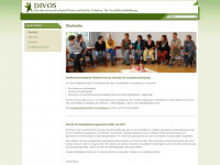 divos.at Webseite Vorschau