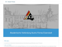 austro-ferrea.at Webseite Vorschau