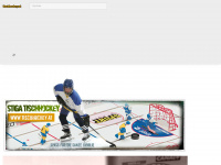 tischhockey.at Webseite Vorschau