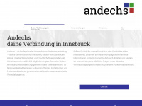 andechs.at Webseite Vorschau