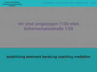 konfliktmediation.at Webseite Vorschau
