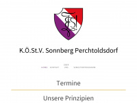 sonnberg.at Webseite Vorschau