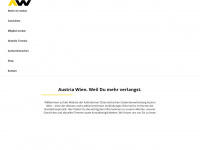austria-wien.at Webseite Vorschau