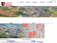 rohrbach-bm.at Webseite Vorschau