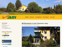 pension-jany.at Webseite Vorschau