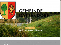 gattendorf.at Webseite Vorschau